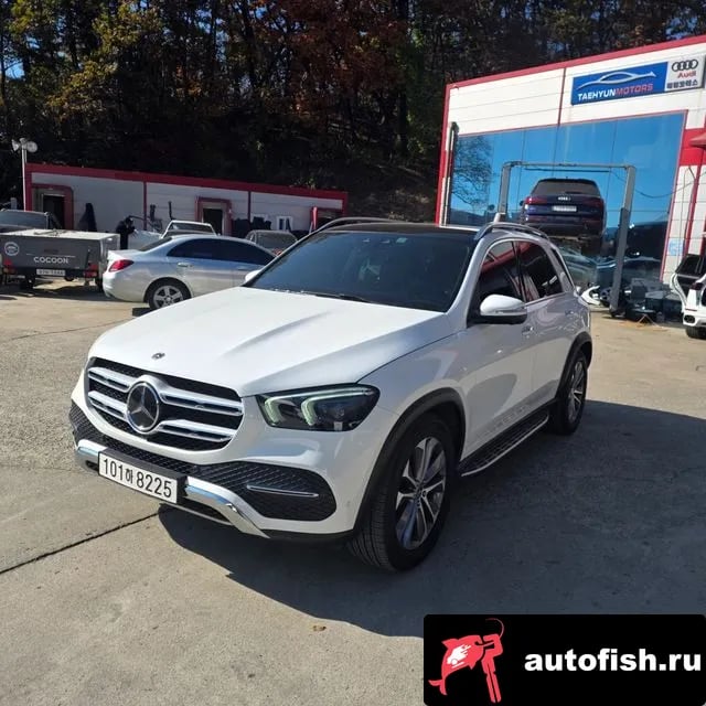 Mercedes-Benz GLE-Class GLE-Class W167 2022 года - вид 2