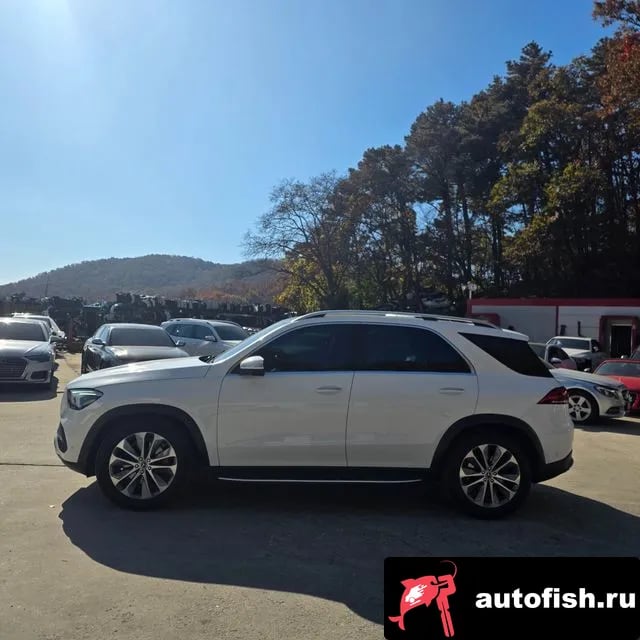 Mercedes-Benz GLE-Class GLE-Class W167 2022 года - вид 3