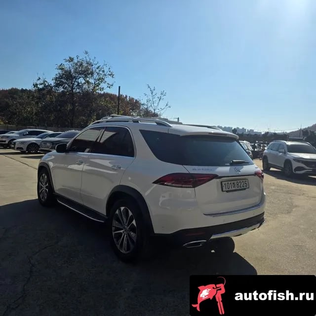 Mercedes-Benz GLE-Class GLE-Class W167 2022 года - вид 4