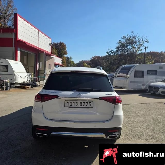 Mercedes-Benz GLE-Class GLE-Class W167 2022 года - вид 5
