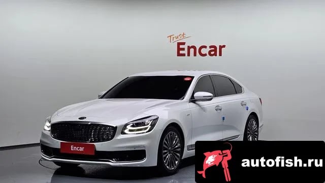 Kia K9 More K9 2018 года - вид 1