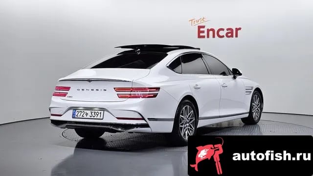 Genesis G80 G80 (RG3) 2024 года - вид 2