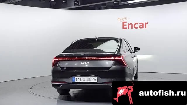 Kia K8 K8 2021 года - похожие автомобили