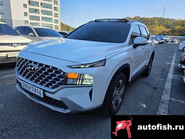 Hyundai Santafe The New San Tafe 2022 года - вид 1