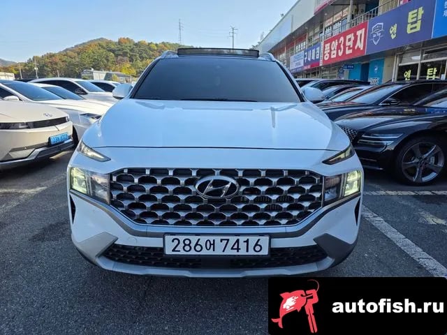 Hyundai Santafe The New San Tafe 2022 года - вид 2