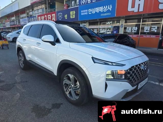 Hyundai Santafe The New San Tafe 2022 года - вид 3