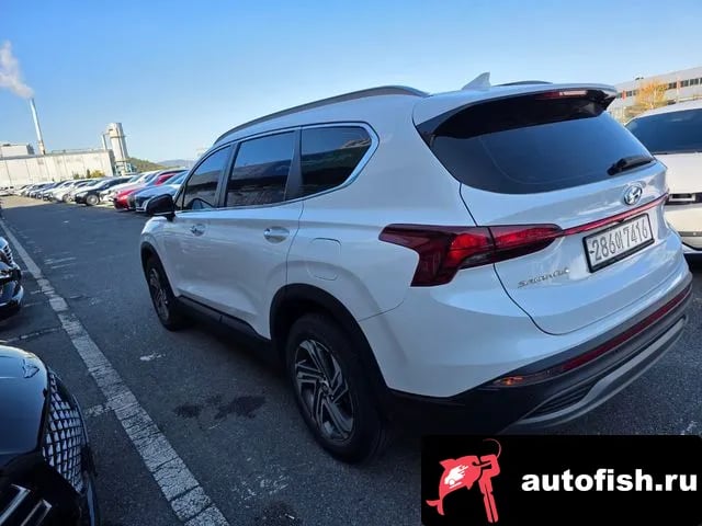 Hyundai Santafe The New San Tafe 2022 года - вид 4
