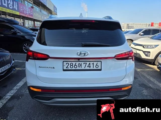 Hyundai Santafe The New San Tafe 2022 года - вид 5