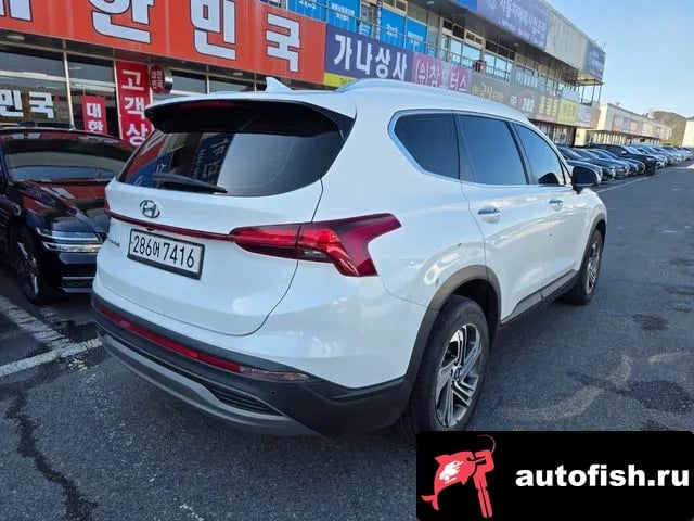 Hyundai Santafe The New San Tafe 2022 года - похожие автомобили