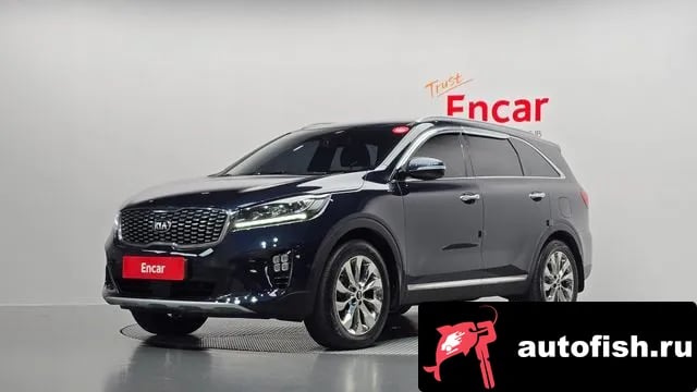 Kia Sorento The New Sorento 2018 года - автомобиль из Южной Кореи