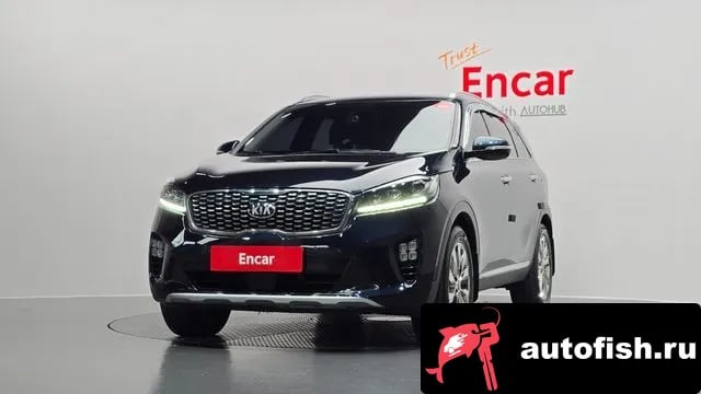 Kia Sorento The New Sorento 2018 года - вид 3