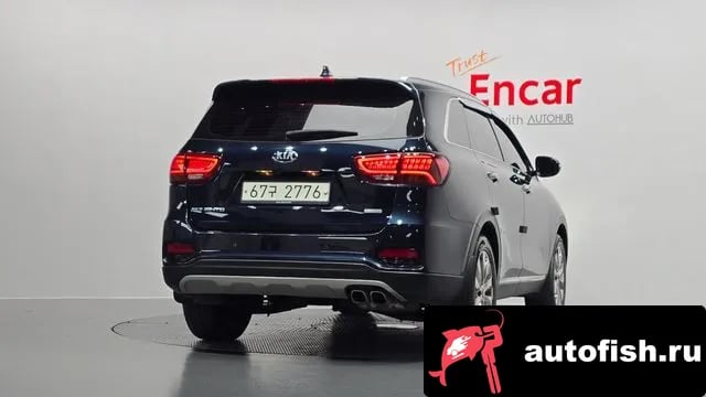 Kia Sorento The New Sorento 2018 года - вид 4