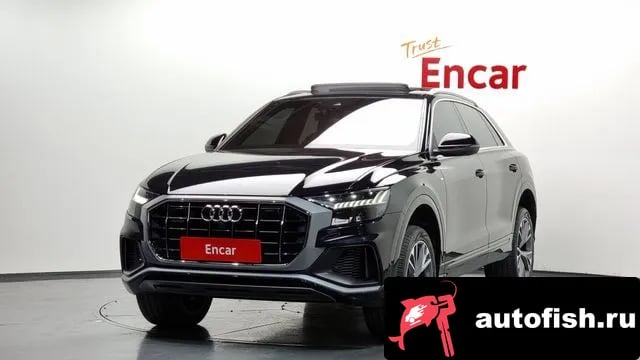 Audi Q8 Q8 (4M) 2021 года - вид 1