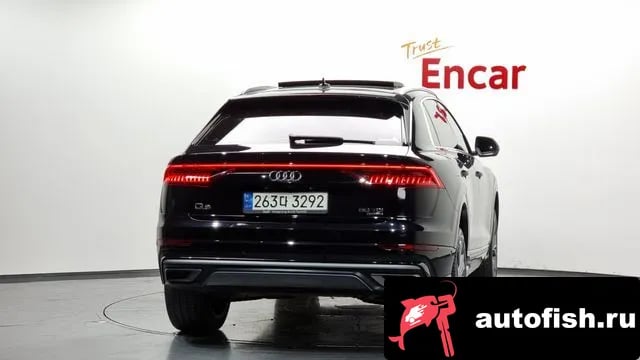 Audi Q8 Q8 (4M) 2021 года - вид 4
