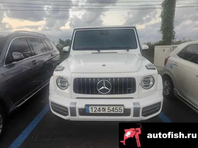 Mercedes-Benz G-Class G-Class W463b 2021 года - вид 1