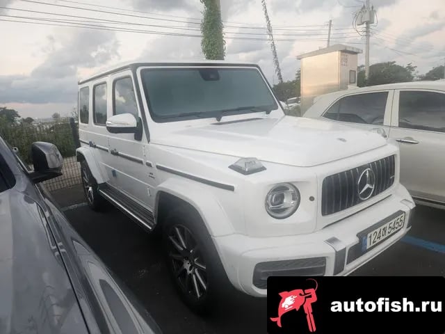 Mercedes-Benz G-Class G-Class W463b 2021 года - вид 2