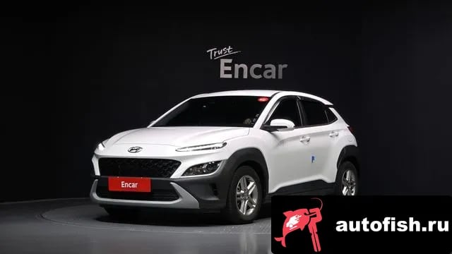 Hyundai Kona The New Kona 2022 года - вид 1