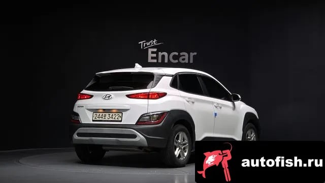 Hyundai Kona The New Kona 2022 года - вид 2