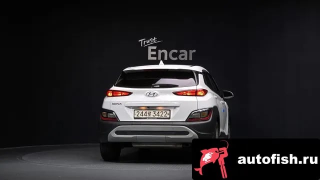 Hyundai Kona The New Kona 2022 года - вид 4
