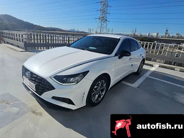 Hyundai Sonata Sonata (DN8) 2022 года - вид 1