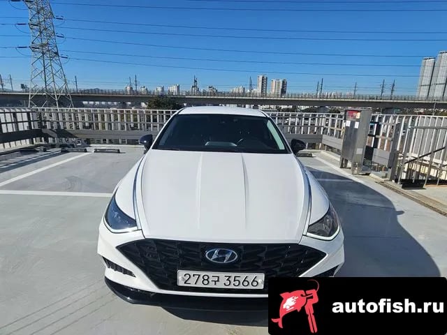 Hyundai Sonata Sonata (DN8) 2022 года - вид 2