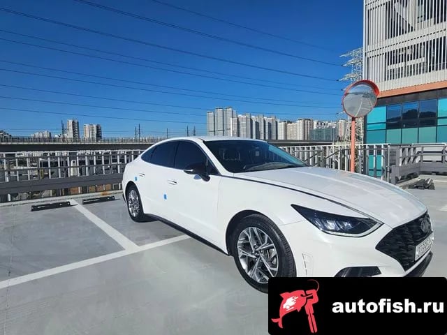 Hyundai Sonata Sonata (DN8) 2022 года - вид 3