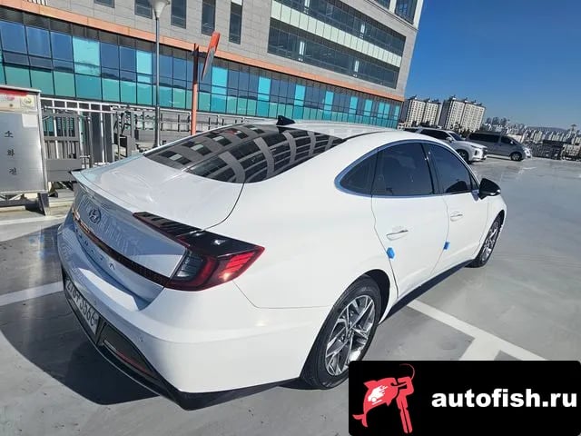 Hyundai Sonata Sonata (DN8) 2022 года - вид 4