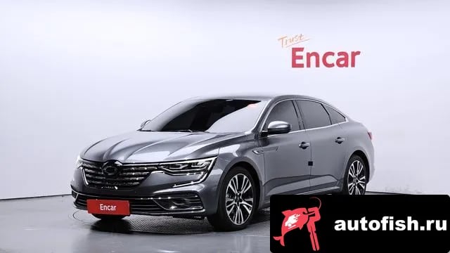 Renault Korea (Samsung) SM6 The New SM6 2022 года - автомобиль из Южной Кореи