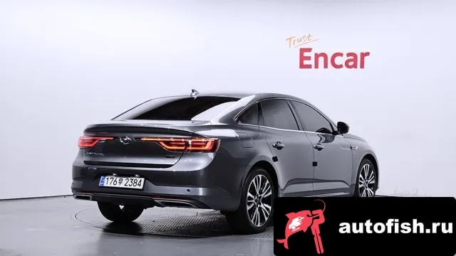 Renault Korea (Samsung) SM6 The New SM6 2022 года - вид 2