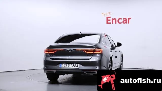 Renault Korea (Samsung) SM6 The New SM6 2022 года - вид 4