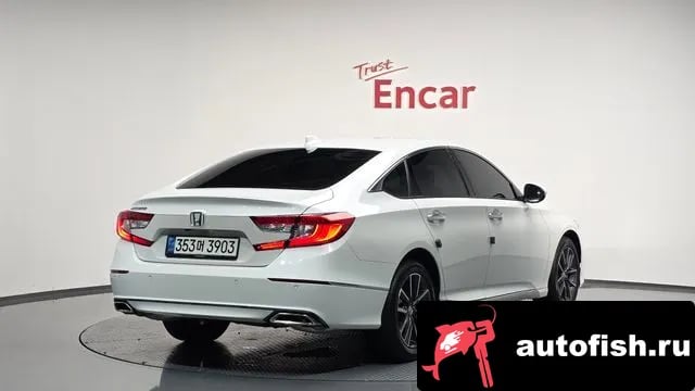 Honda Accord Accord 10th Generation 2021 года - вид 1