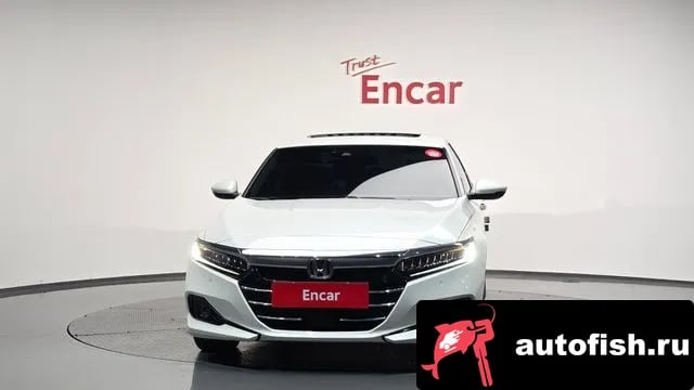 Honda Accord Accord 10th Generation 2021 года - вид 2