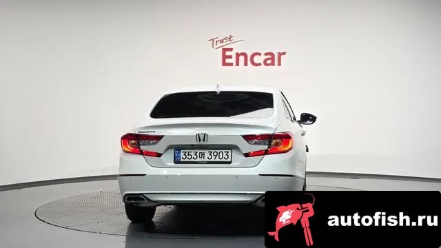 Honda Accord Accord 10th Generation 2021 года - вид 3