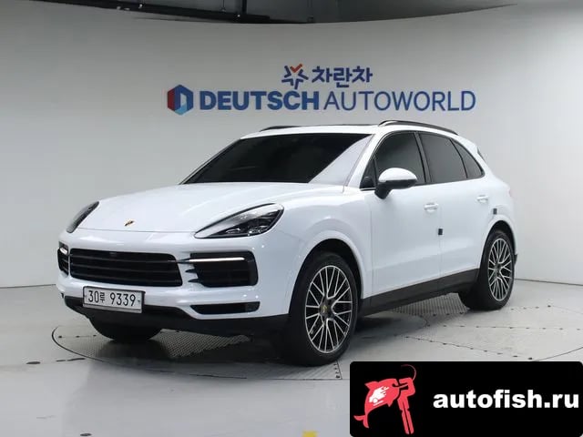 Porsche Cayenne Cayenne (PO536) 2019 года - вид 2
