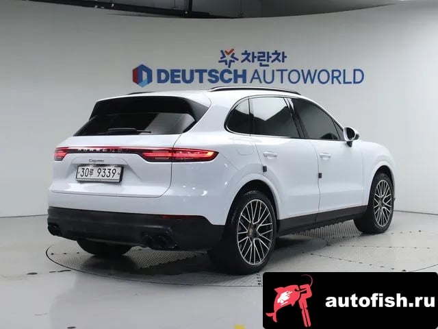 Porsche Cayenne Cayenne (PO536) 2019 года - вид 3