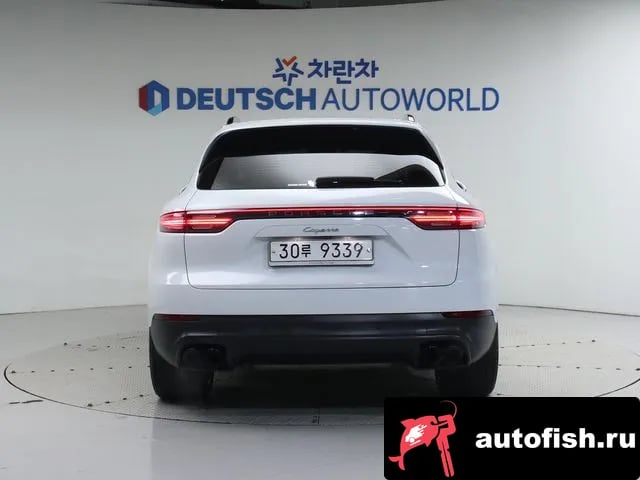 Porsche Cayenne Cayenne (PO536) 2019 года - вид 4