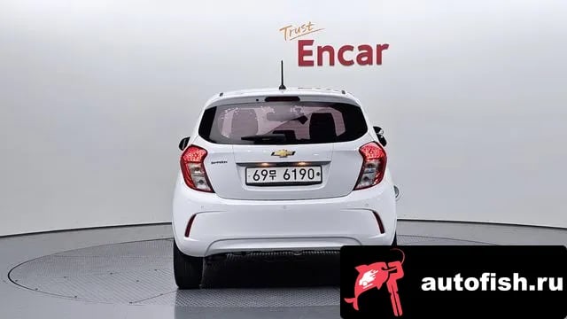 Chevrolet (GM Daewoo) Spark The New Spark 2018 года - вид 4