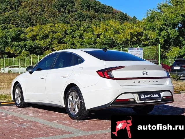 Hyundai Sonata Sonata (DN8) 2020 года - вид 2