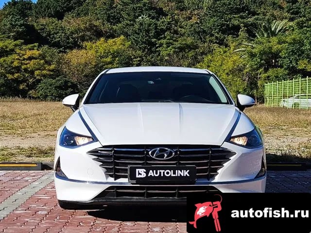 Hyundai Sonata Sonata (DN8) 2020 года - вид 3