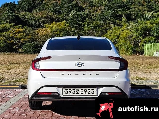 Hyundai Sonata Sonata (DN8) 2020 года - вид 4
