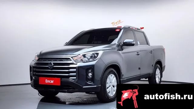 KG Mobility (Ssangyong) Rexton The New Rexton Sport 2022 года - вид 1