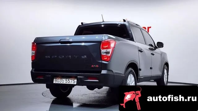 KG Mobility (Ssangyong) Rexton The New Rexton Sport 2022 года - вид 2
