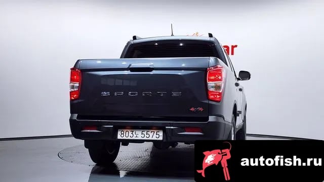 KG Mobility (Ssangyong) Rexton The New Rexton Sport 2022 года - вид 4
