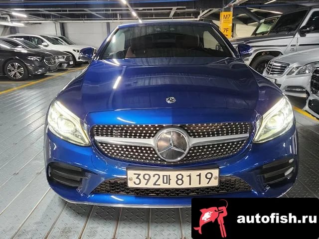 Mercedes-Benz C-Class C-Class W205 2020 года - вид 2