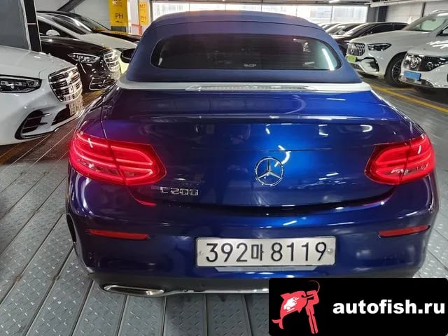 Mercedes-Benz C-Class C-Class W205 2020 года - вид 4
