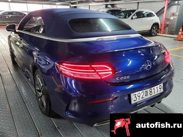 Mercedes-Benz C-Class C-Class W205 2020 года - вид 5