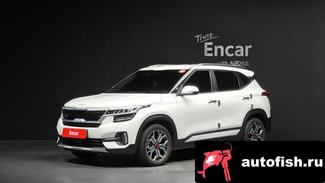 Kia Seltos Celtos 2021 года - автомобиль из Южной Кореи