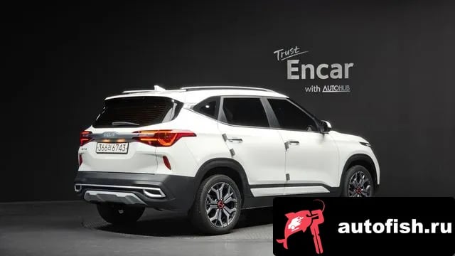 Kia Seltos Celtos 2021 года - вид 2