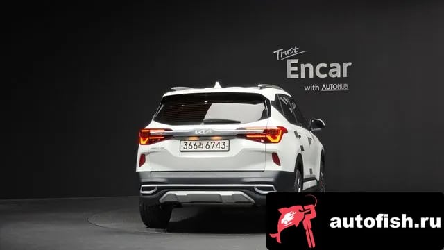 Kia Seltos Celtos 2021 года - вид 4