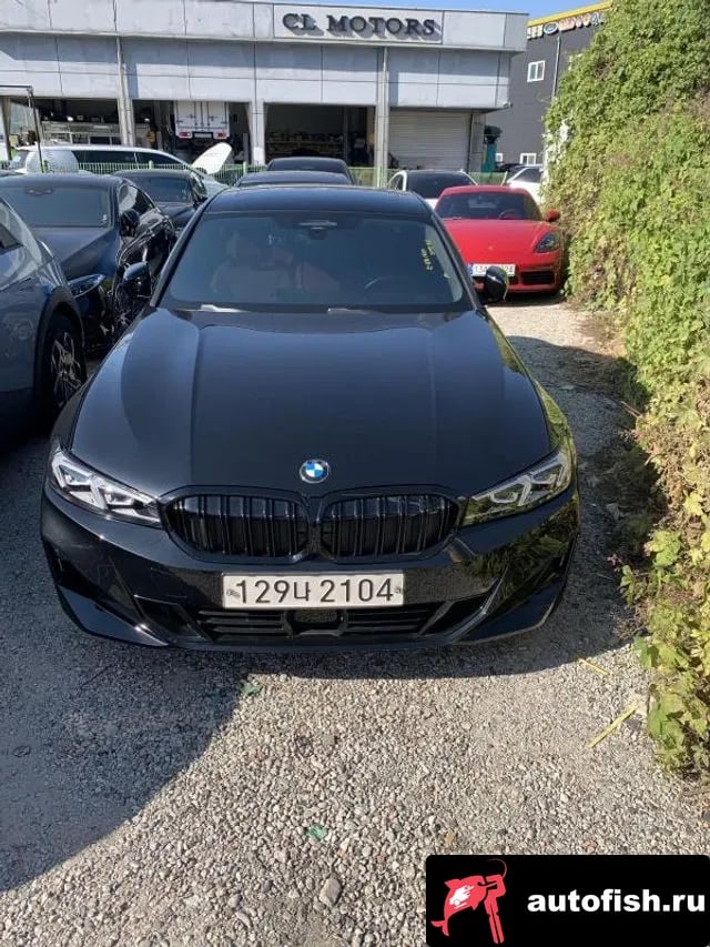 BMW 3-Series 3 Series (G20) 2022 года - похожие автомобили